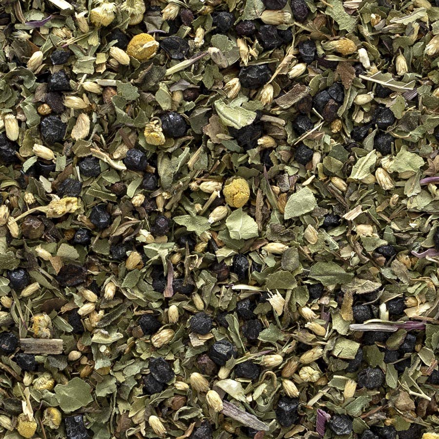 Elderberry Echinacea Wellness Tea, Organic (4 oz)