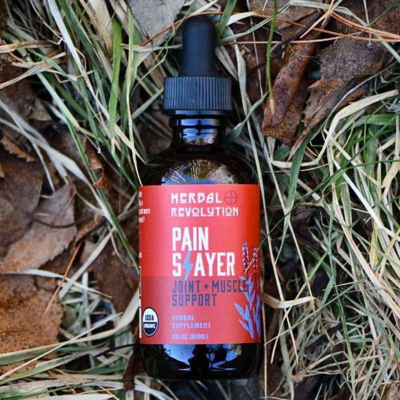 Pain Slayer: Joint + Muscle Support Elixir