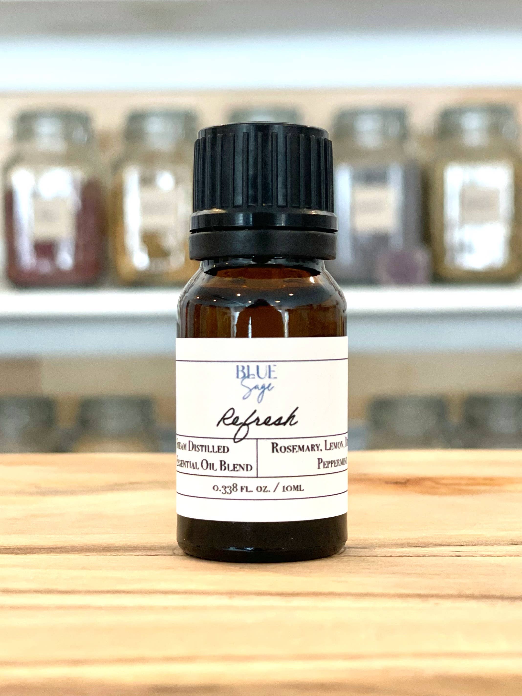 Refresh - Essential Oil Blend (10 ml)