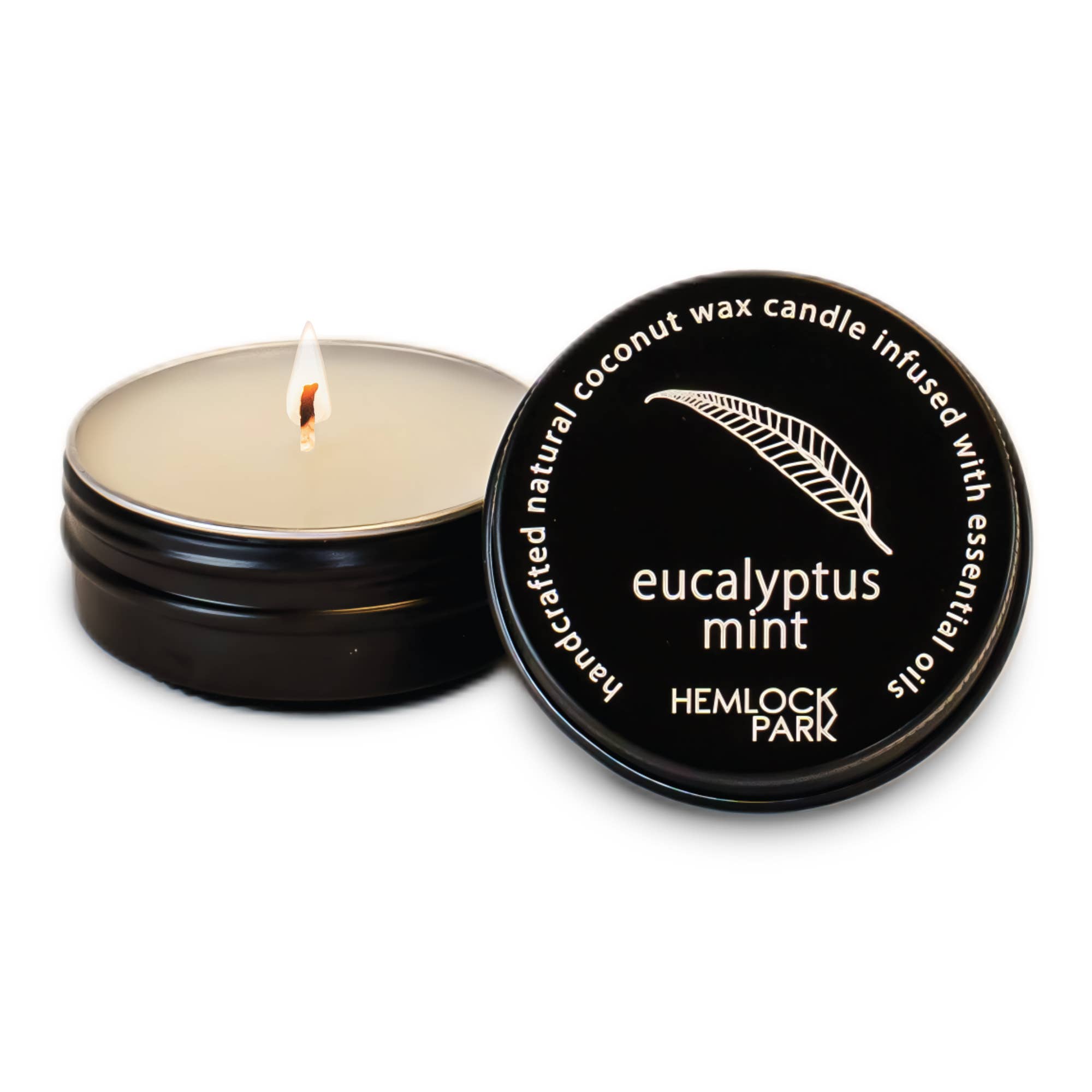 Eucalyptus Mint Candle | 1 oz Travel Size