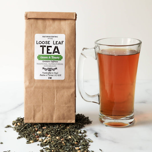 Green & Toasted Loose Leaf Tea