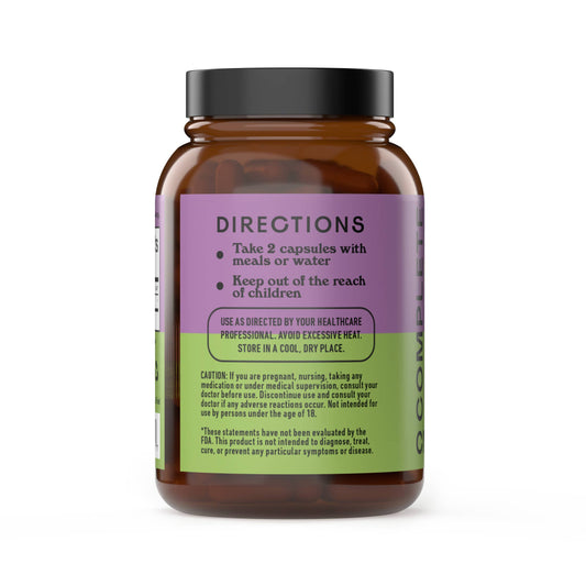 Organic Milk Thistle Capsules