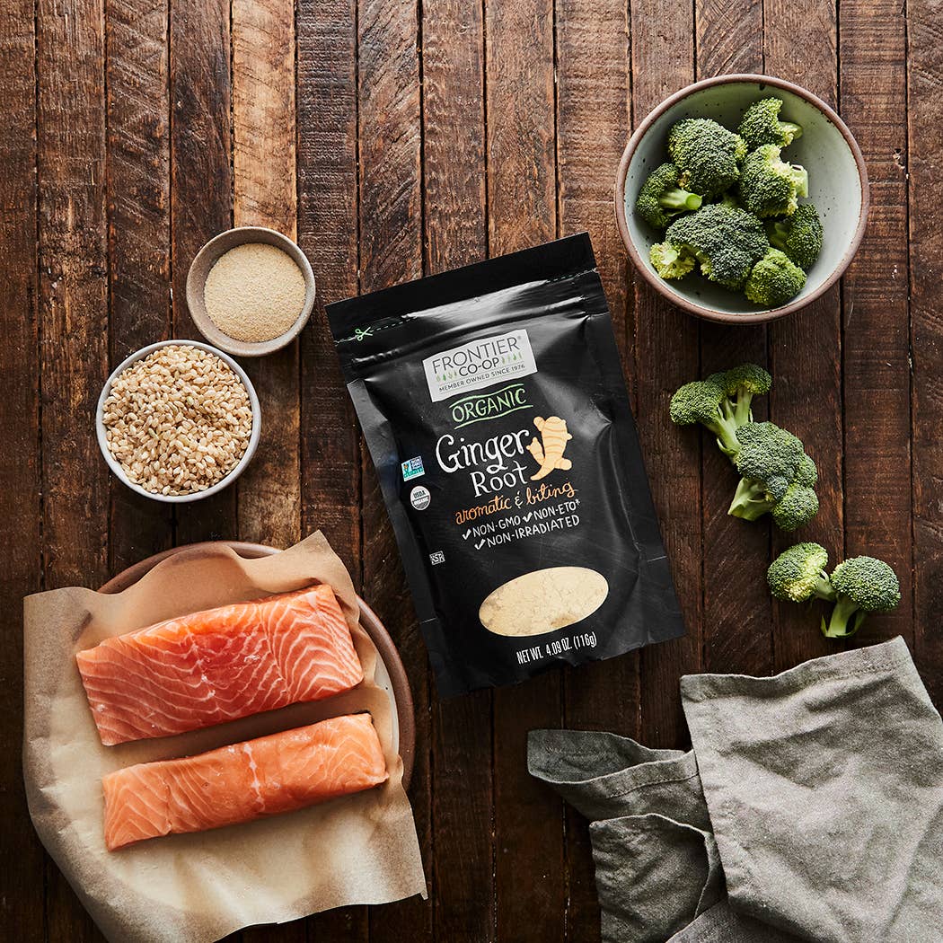 Organic Ginger Root (4.09 oz)