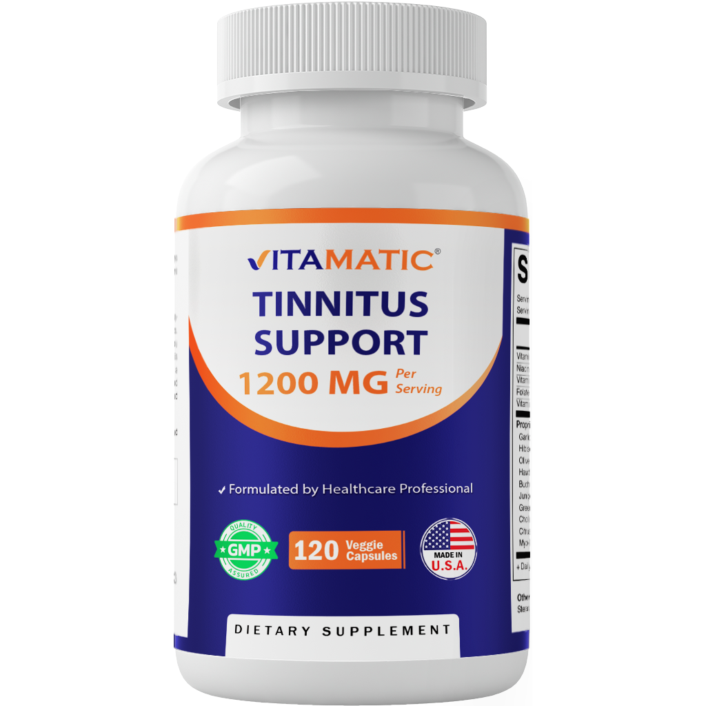 Tinnitus Relief Support (120 Capsules)