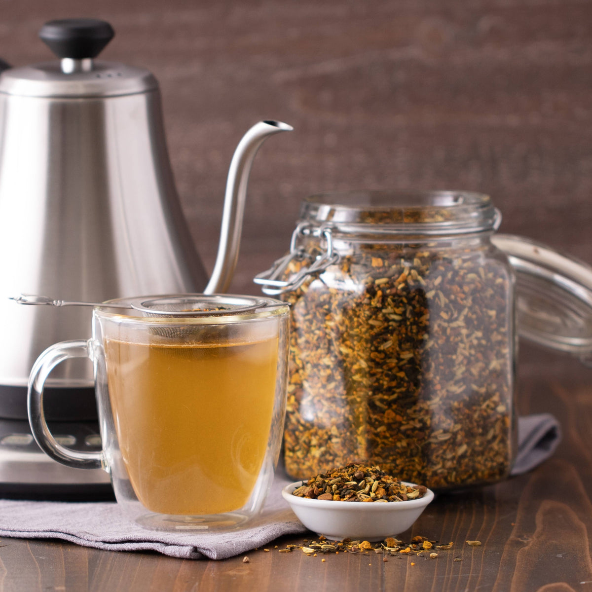 Organic Turmeric Chai Tea (4 oz)