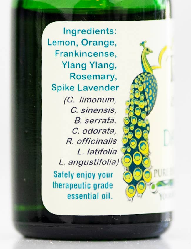 Essential Oil Blend (Daily OM) - Formulated for Meditation and Yoga Aromatherapy