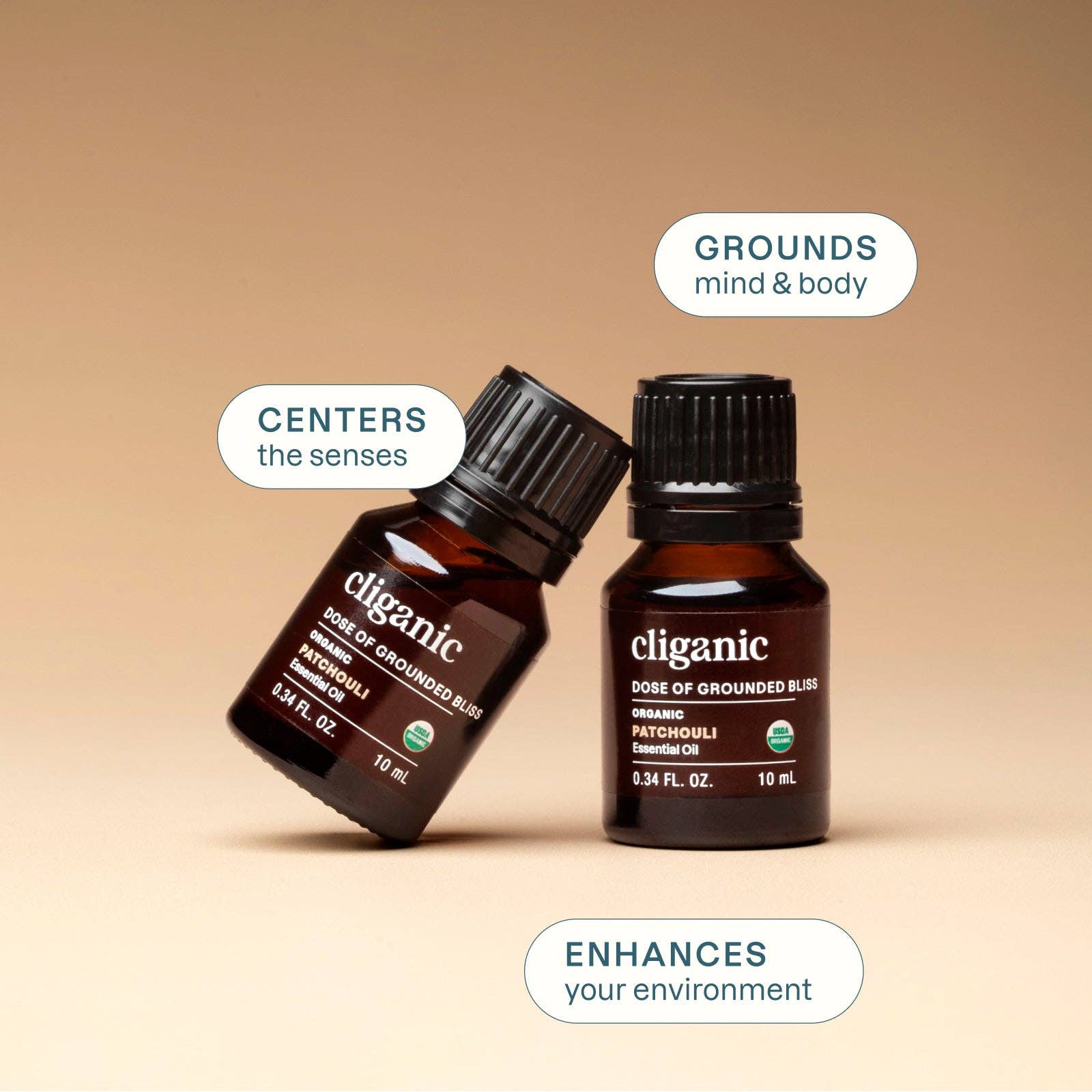 Organic Patchouli Essential Oil 1oz