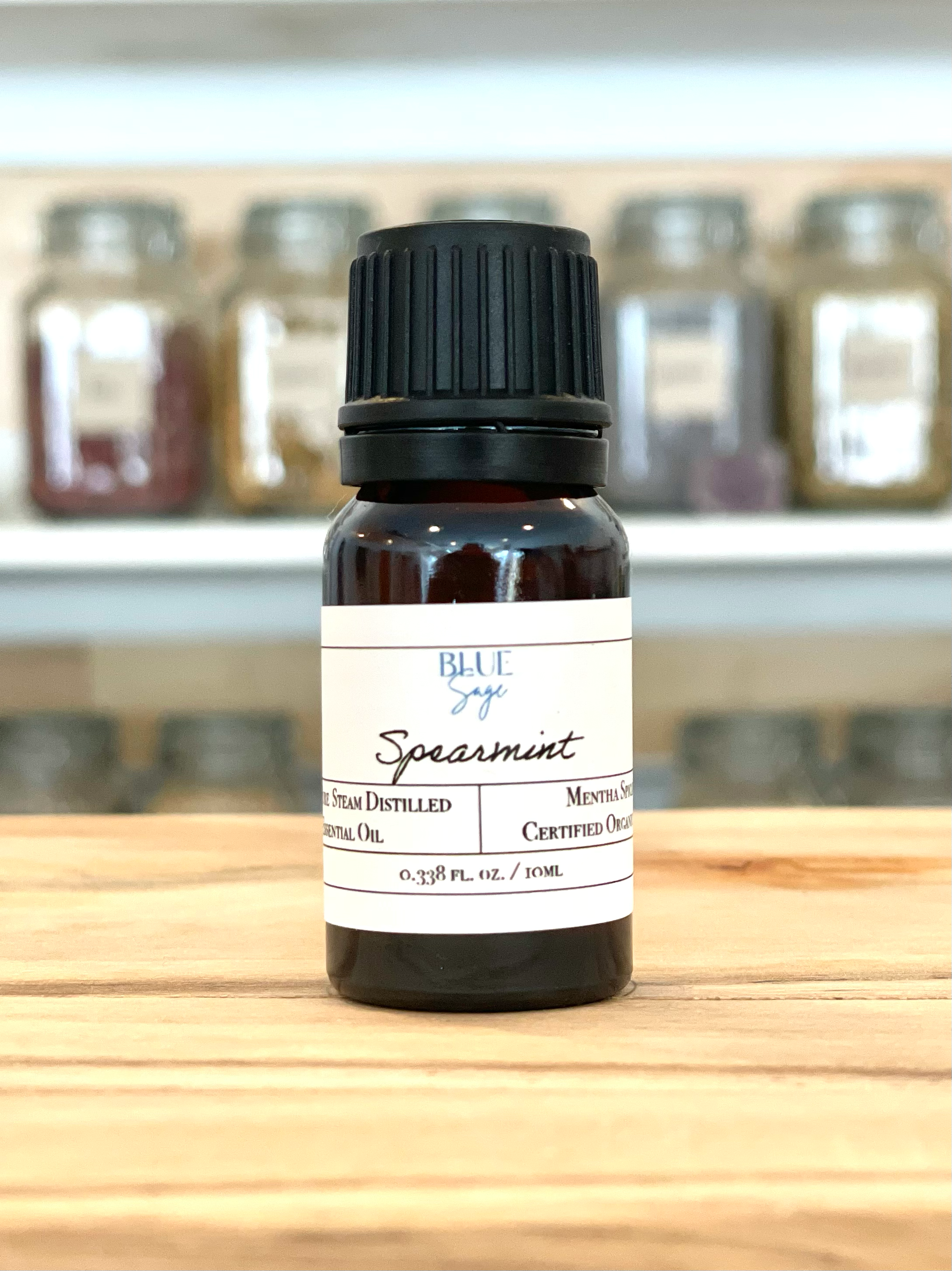 Spearmint Essential Oil (10ml) 100% Pure, Organic