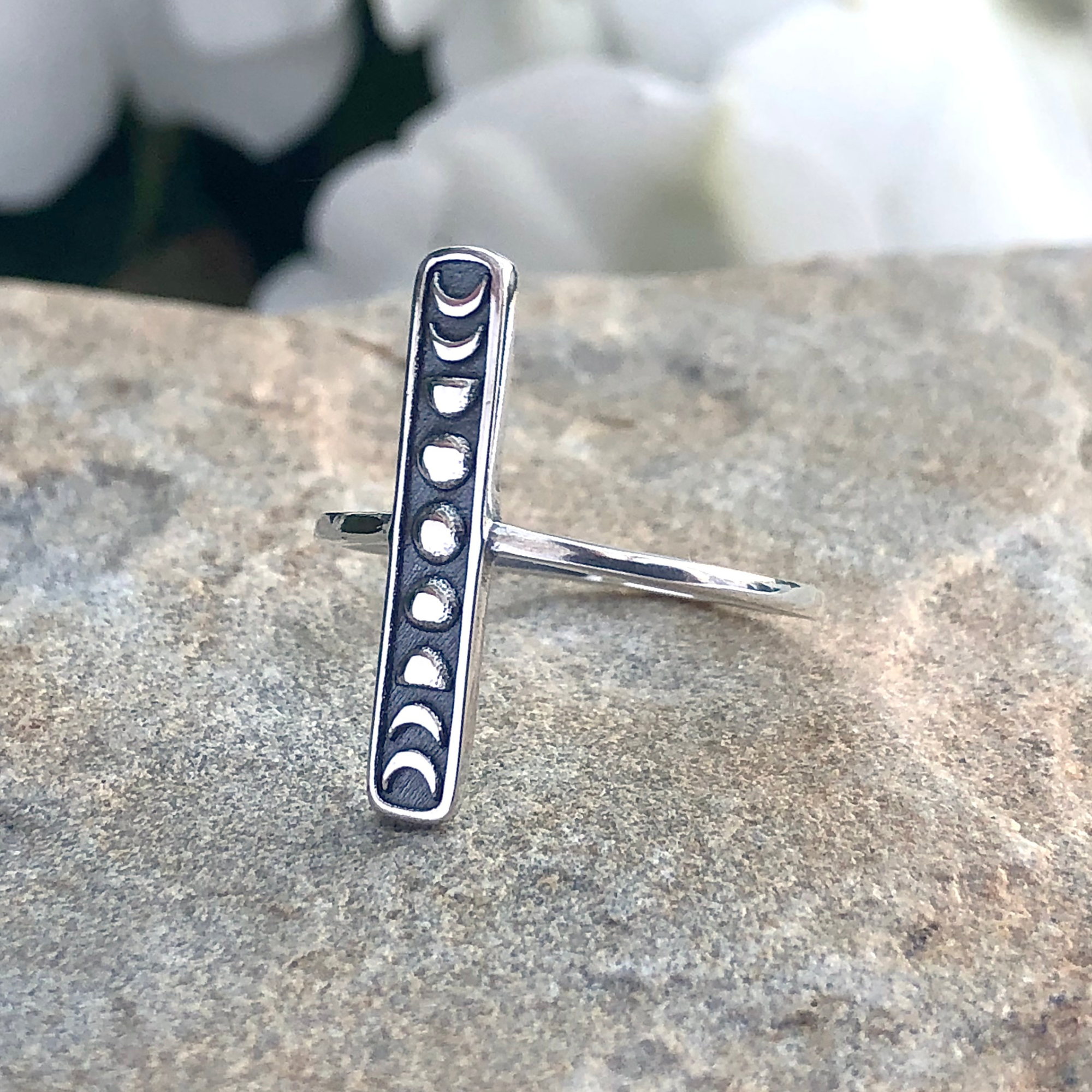 Moon Phase Ring (Size 7)