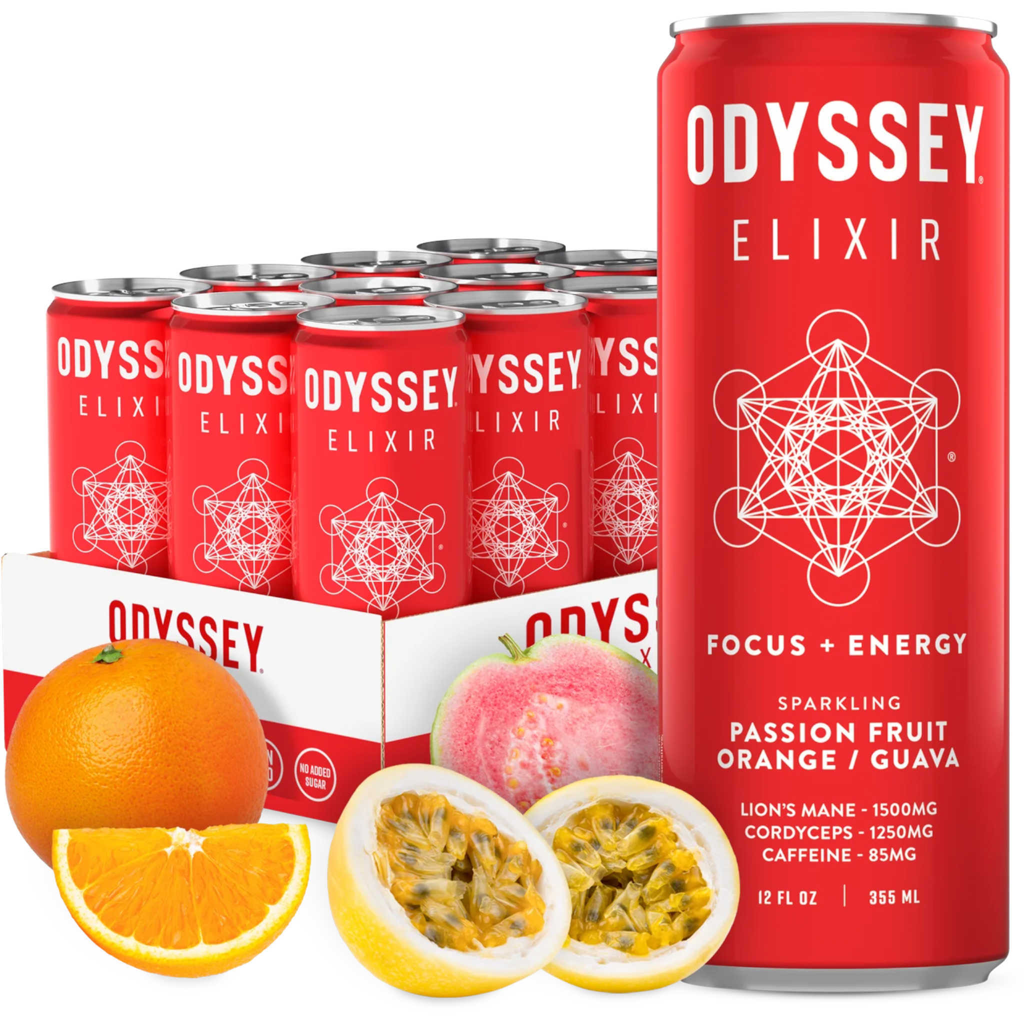 Odyssey Elixir Passionfruit Orange Guava
