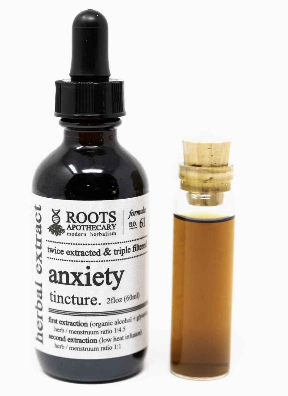 Anxiety Herbal Tincture