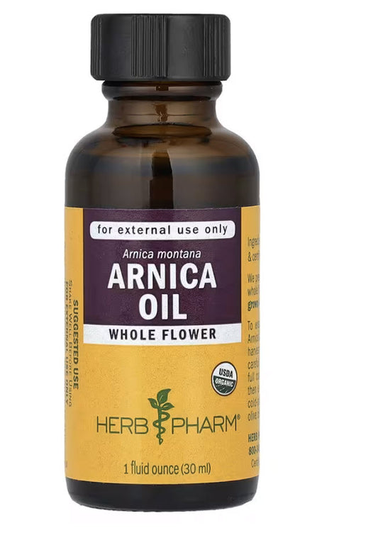 Arnica Oil (1 fl oz) - Organic