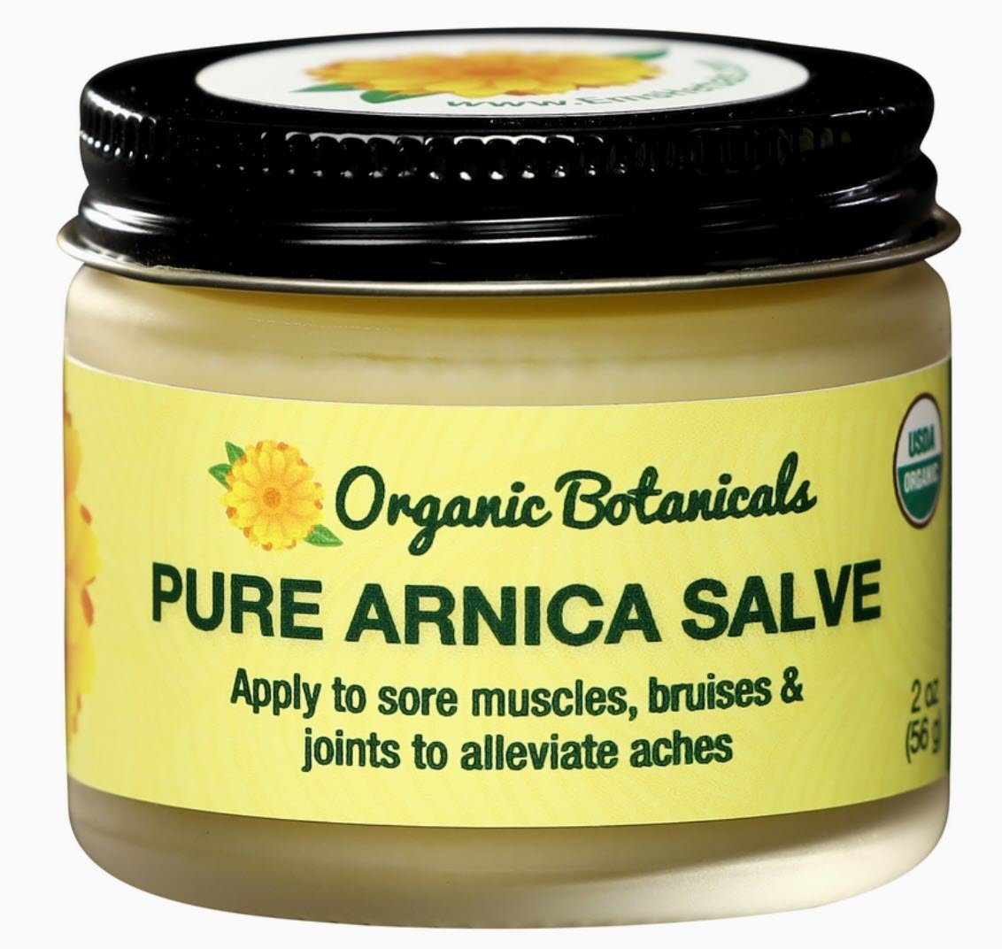 Organic & Pure Arnica Salve - Creamy, Buttery (2 ounces)