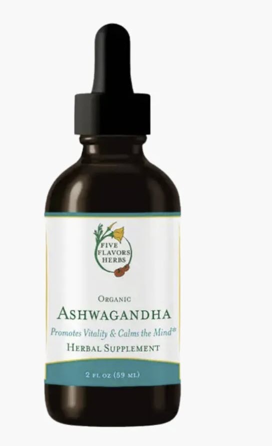 Organic Ashwagandha Tincture