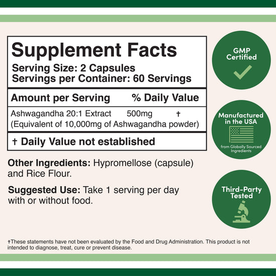 Ashwagandha Capsules
