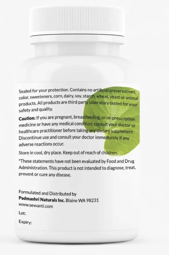 Organic Neem Capsules for Healthy Skin