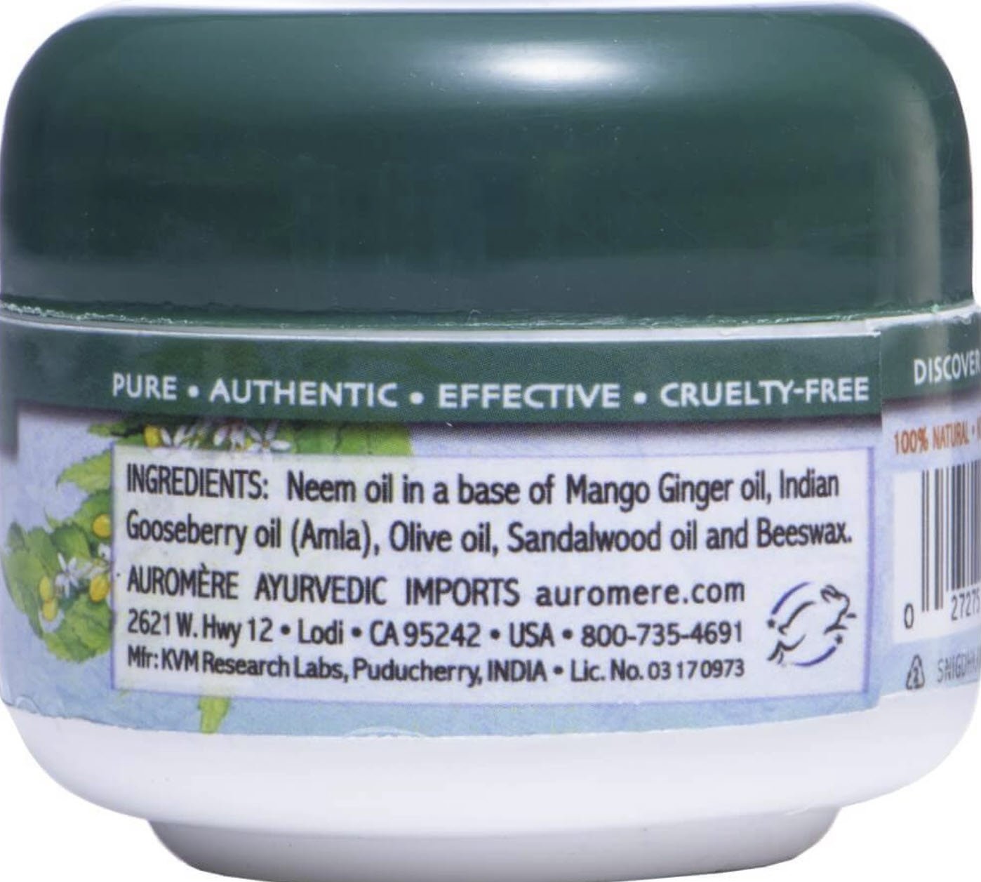 Neem Balm - Ayurvedic