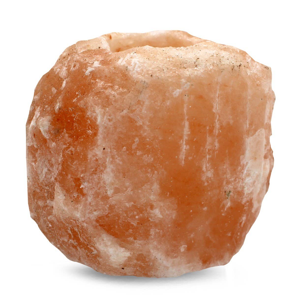 Himalayan Salt Tea Light Candle Holder
