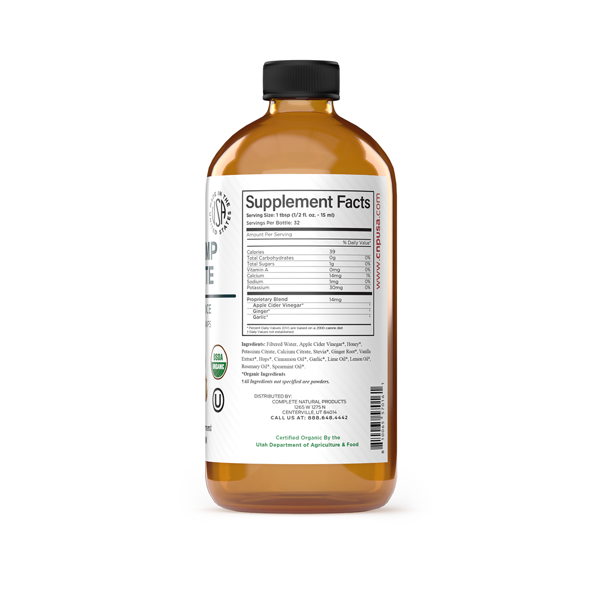 Leg Cramp Complete - Fire Cider Formula