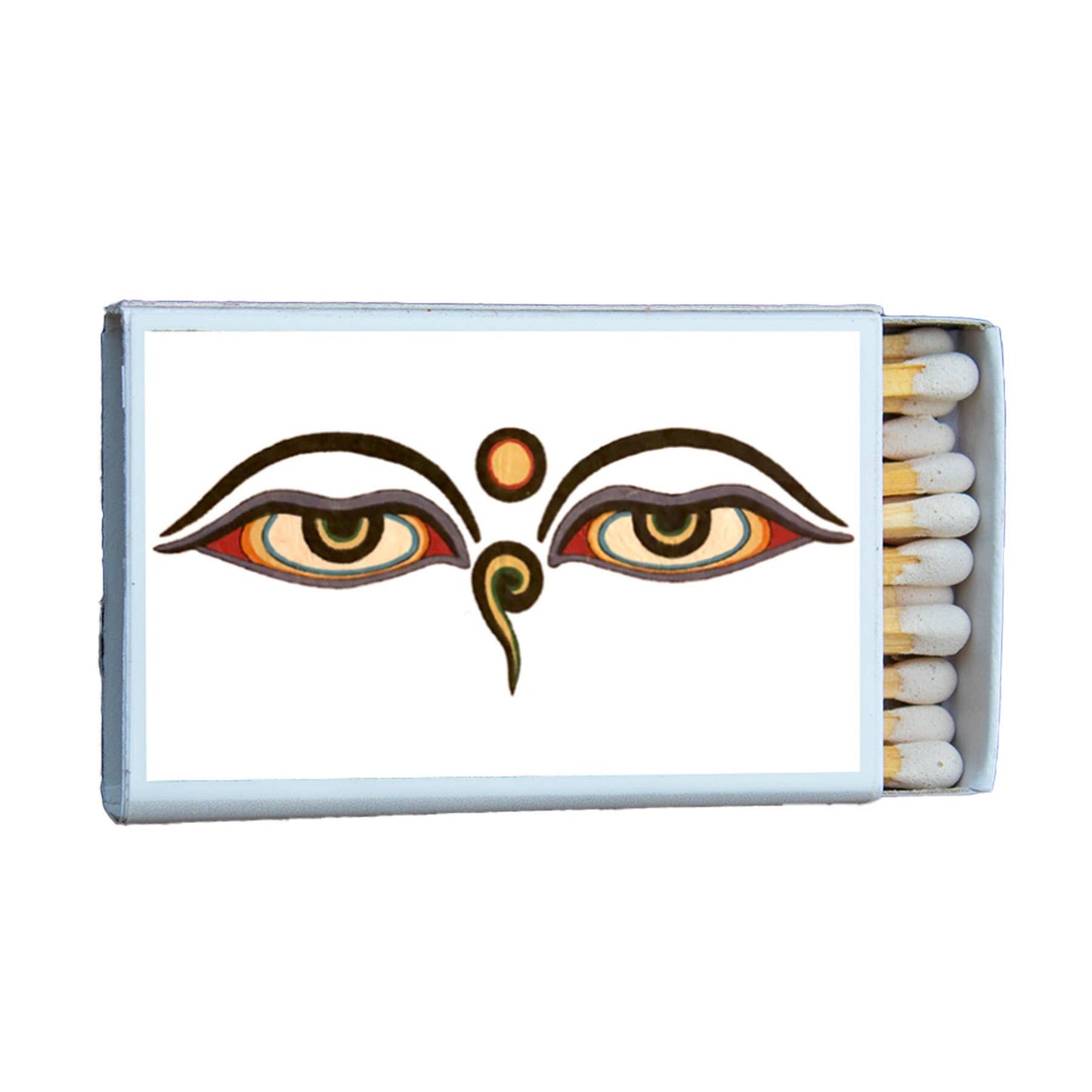 Buddha Eye Matchbox