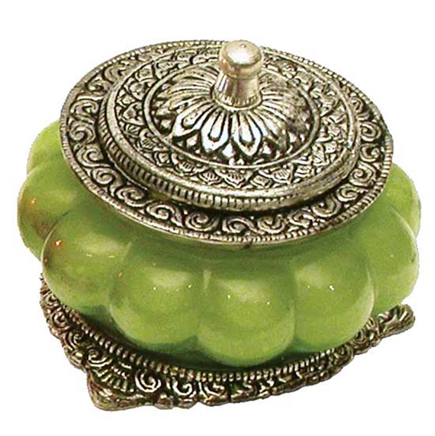 ANTIQUE JAR GLASS CANDLE - KAMASUTRA
