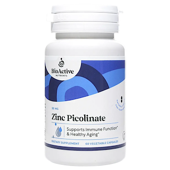 Zinc Picolinate (60 capsules)