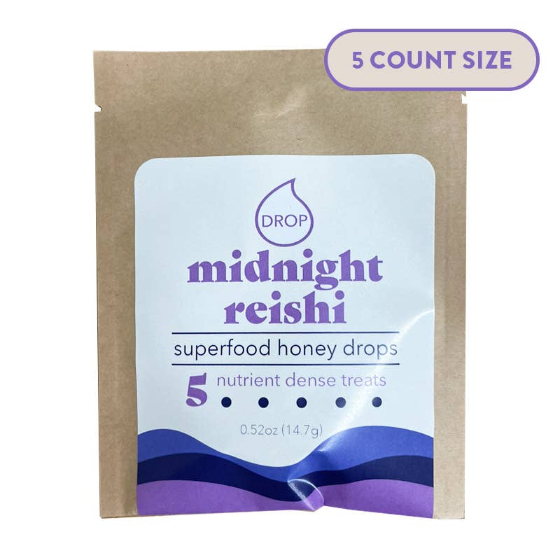 Midnight Reishi | Mushroom Honey Gummy | Sleep & Relaxation