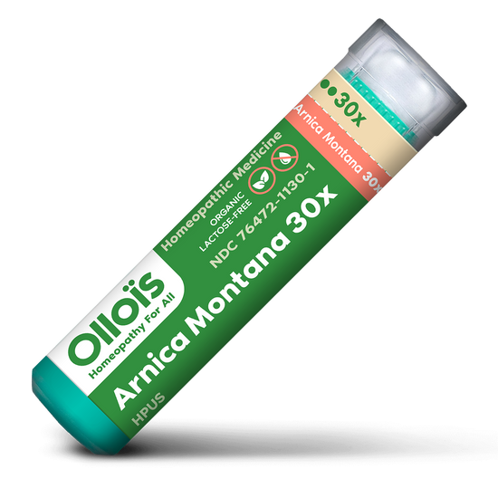Arnica Montana 30X Vegan Organic Kosher, 80 Pellets