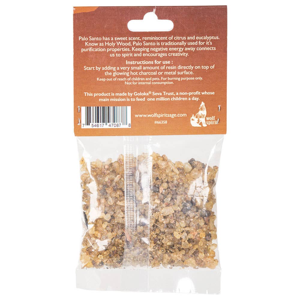 Palo Santo Resin Incense