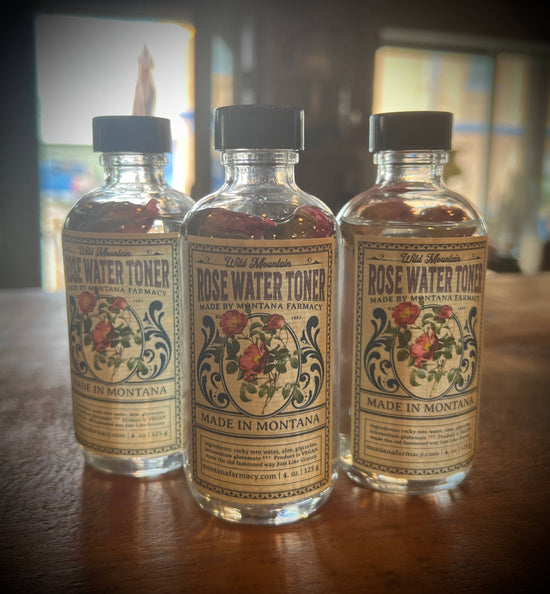 Old Fashioned Rose Water Facial Toner