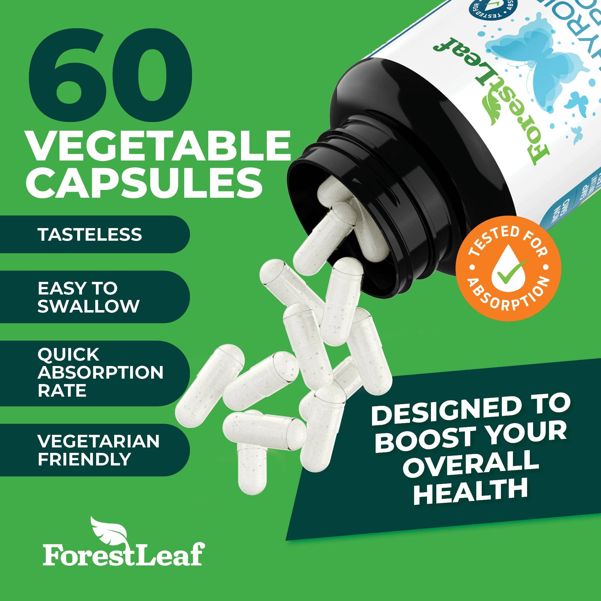 Thyroid Support Supplement (60 capsules)