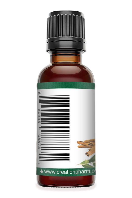 Five Trees 100% Essential Oil Blend - Cinnamon, Clove, Eucalyptus, Frankincense, Lemon, Rosemary