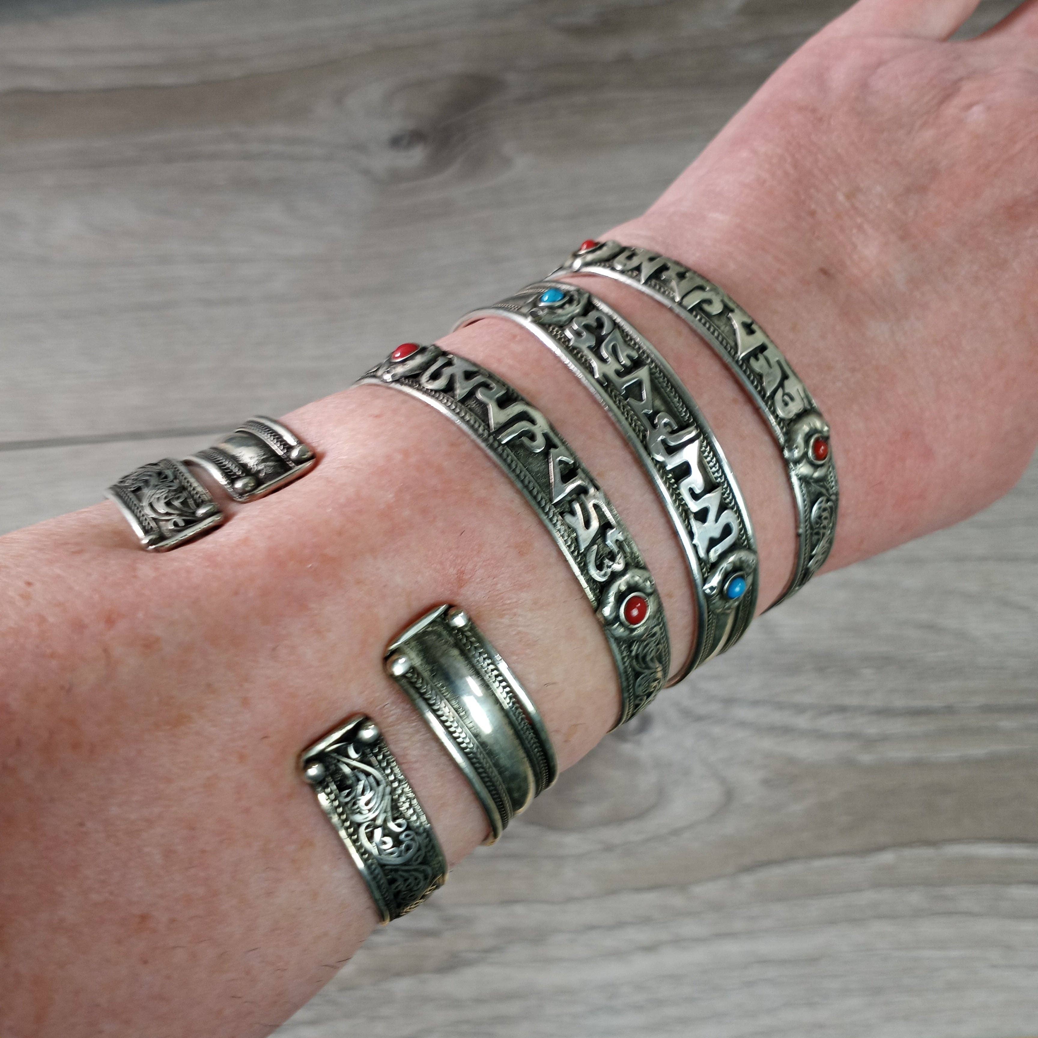 Bangle with Sacred Mantra