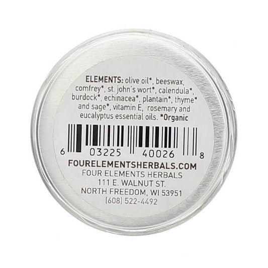 Herbal First Aid Salve - .5 oz
