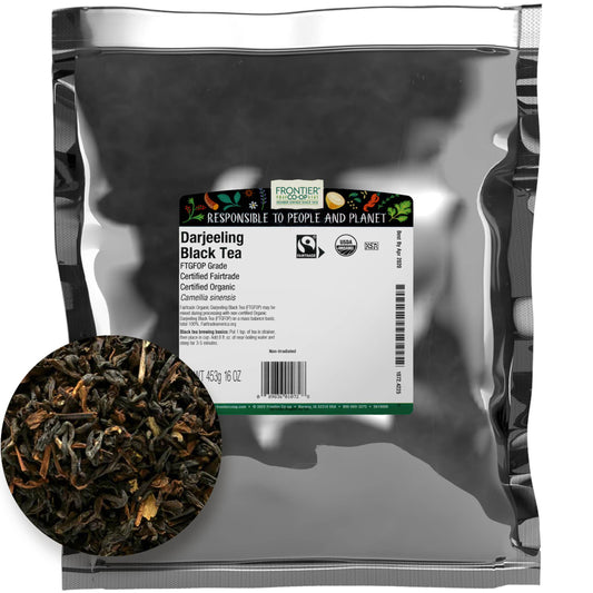 Darjeeling Black Tea - The Champagne of Teas