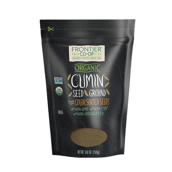 Organic Cumin Seed Powder (5.61 oz)
