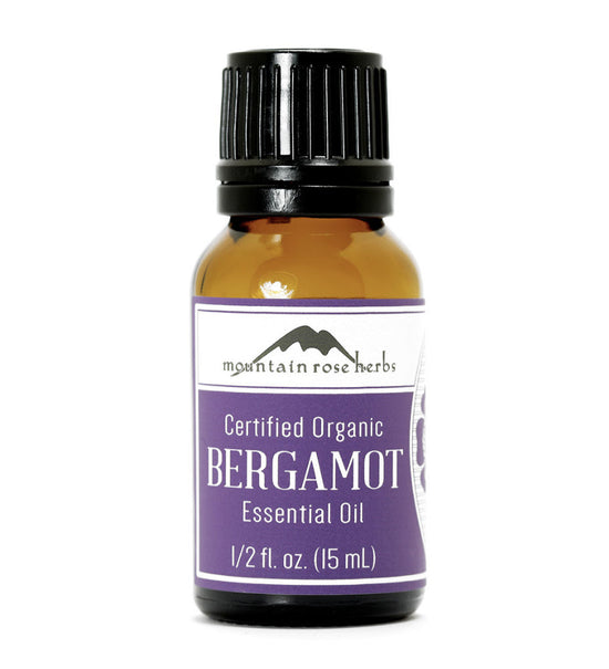 Bergamot Essential Oil Organic (1/2 oz)