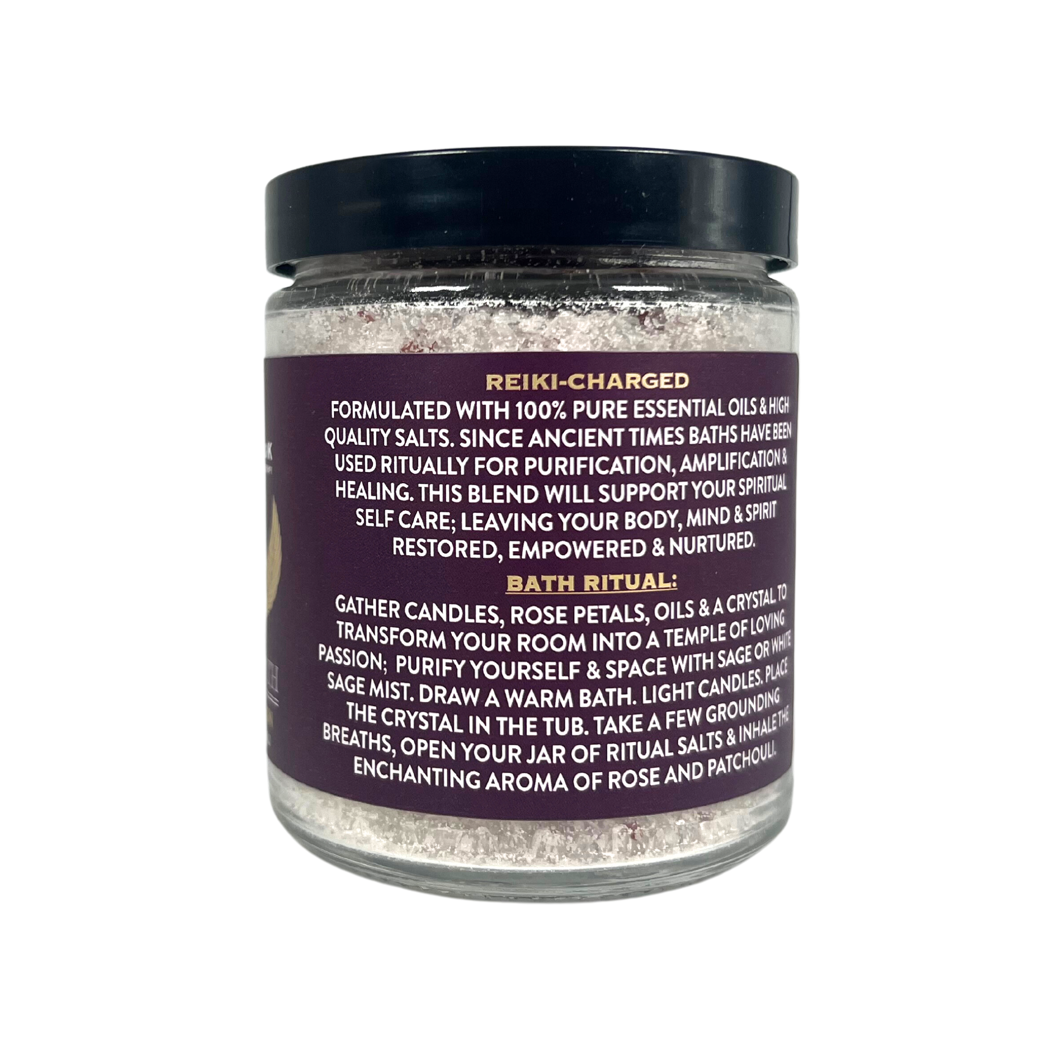Ritual Bath - Love & Passion (Rose & Patchouli)