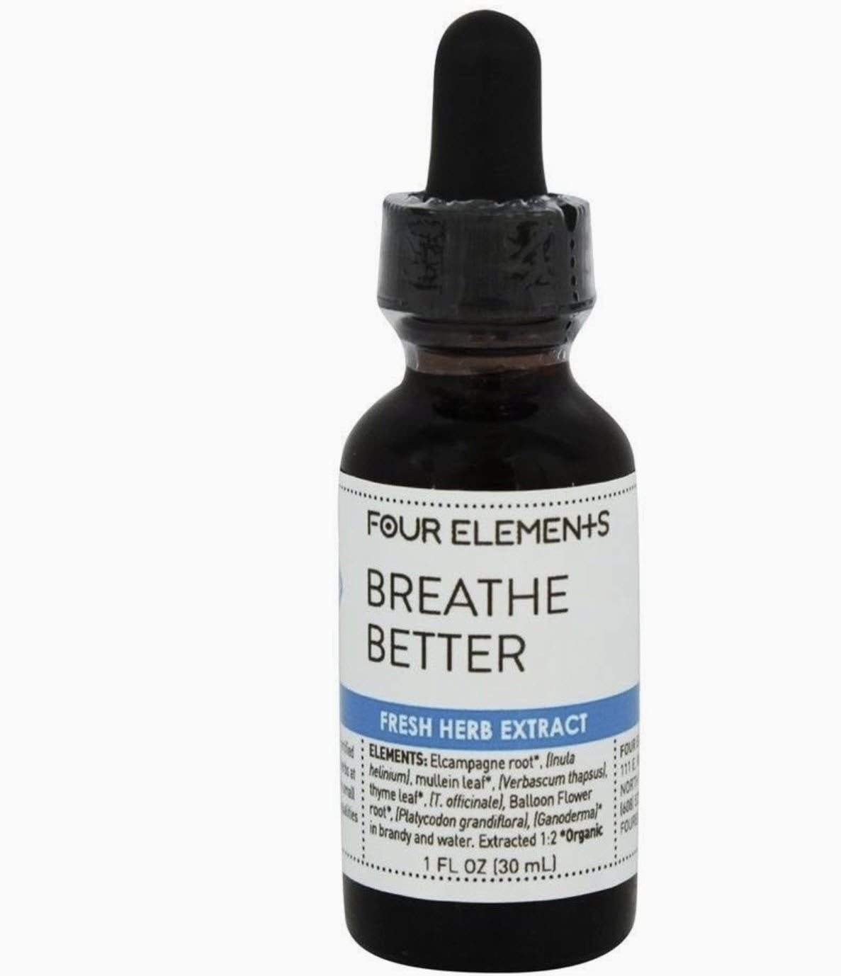 Breathe Better - 1 oz - Support Respiratory Health