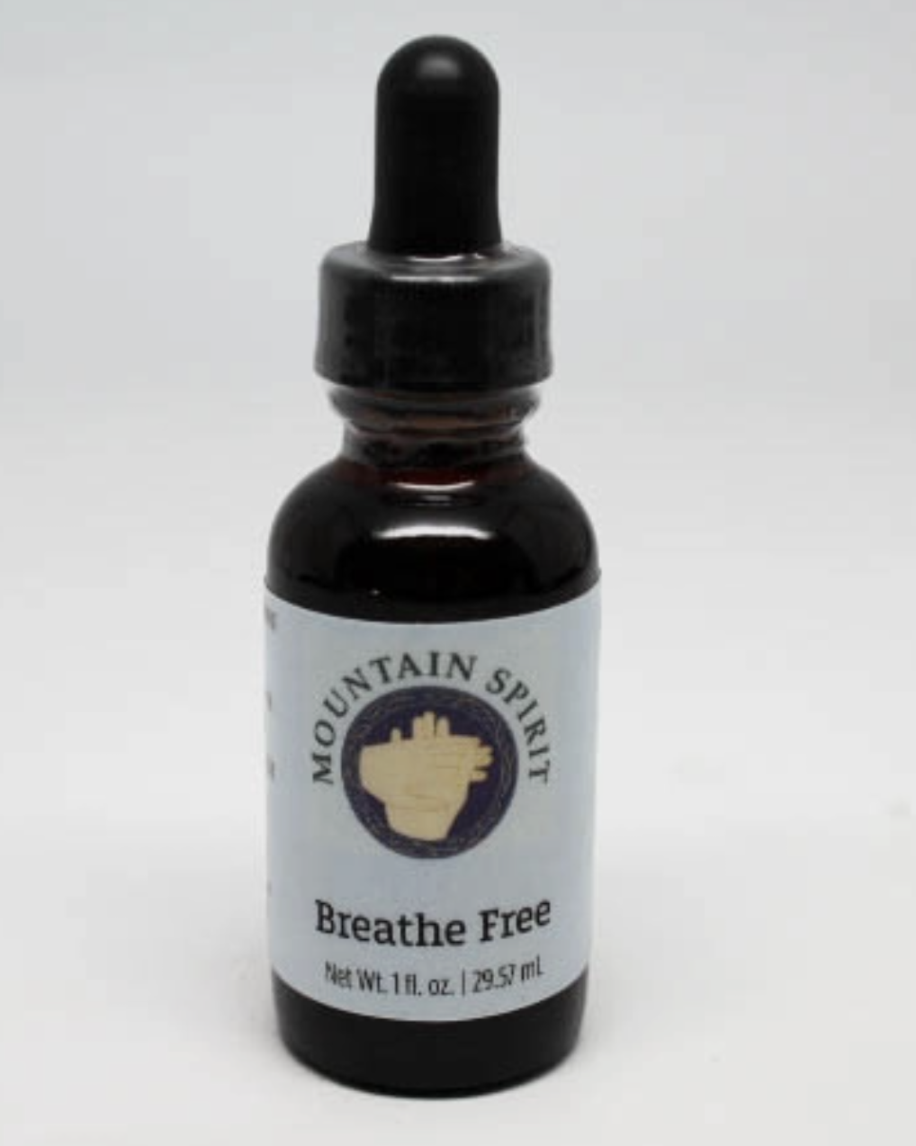Breathe Free Tincture (1oz) with Mullein, comfrey, elecampane
