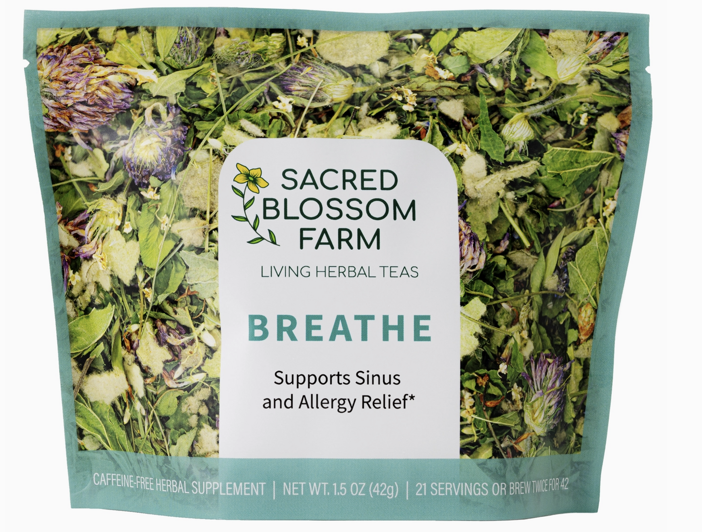 Breathe Tea - Loose Tea Blend (Supports Sinus & Allergy Relief)