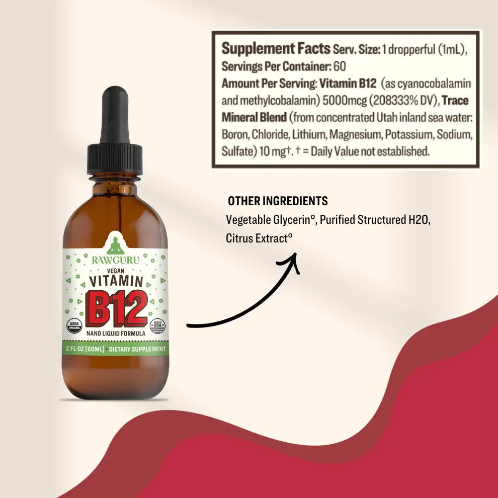 Vitamin B12 Tincture (Organic)