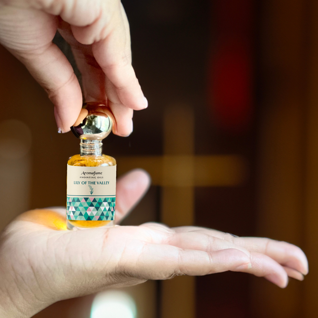 Lily of the Valley Anointing Oil | Holy Oil For Prayer