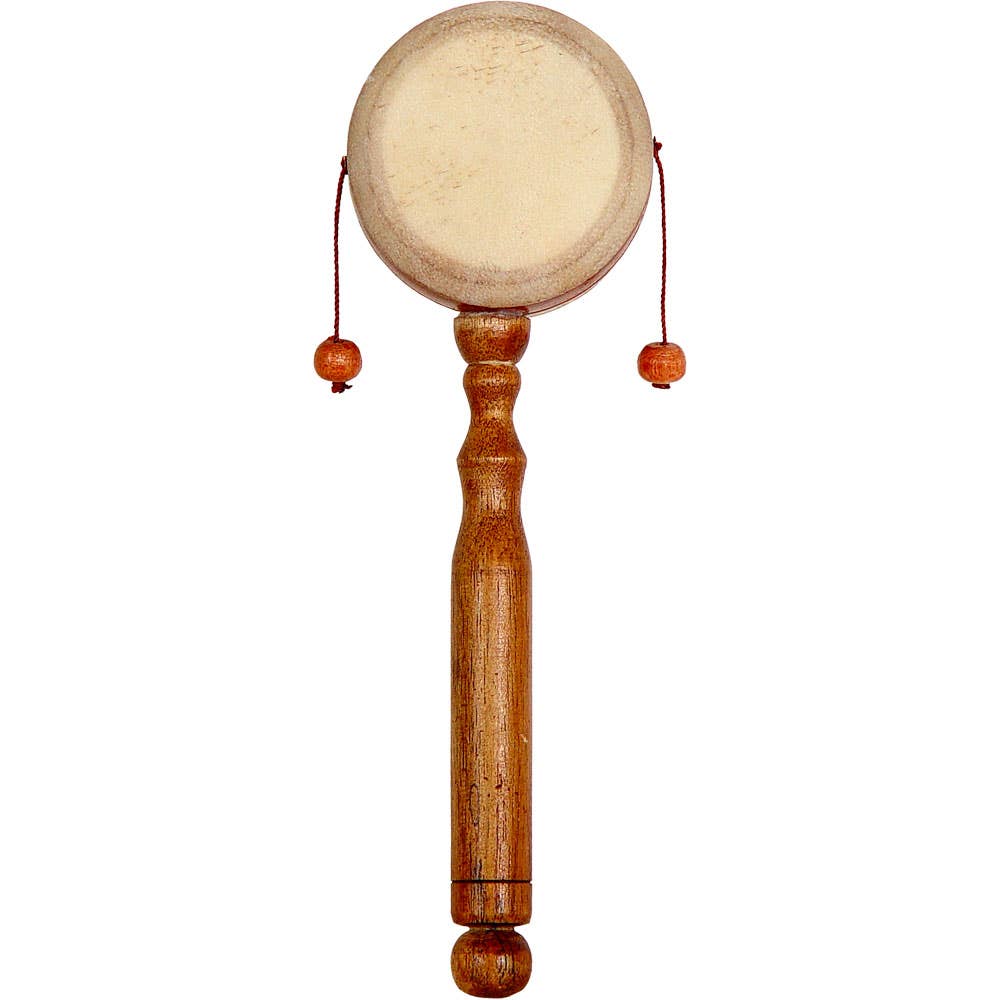 Hand-held Wooden Mini Drum