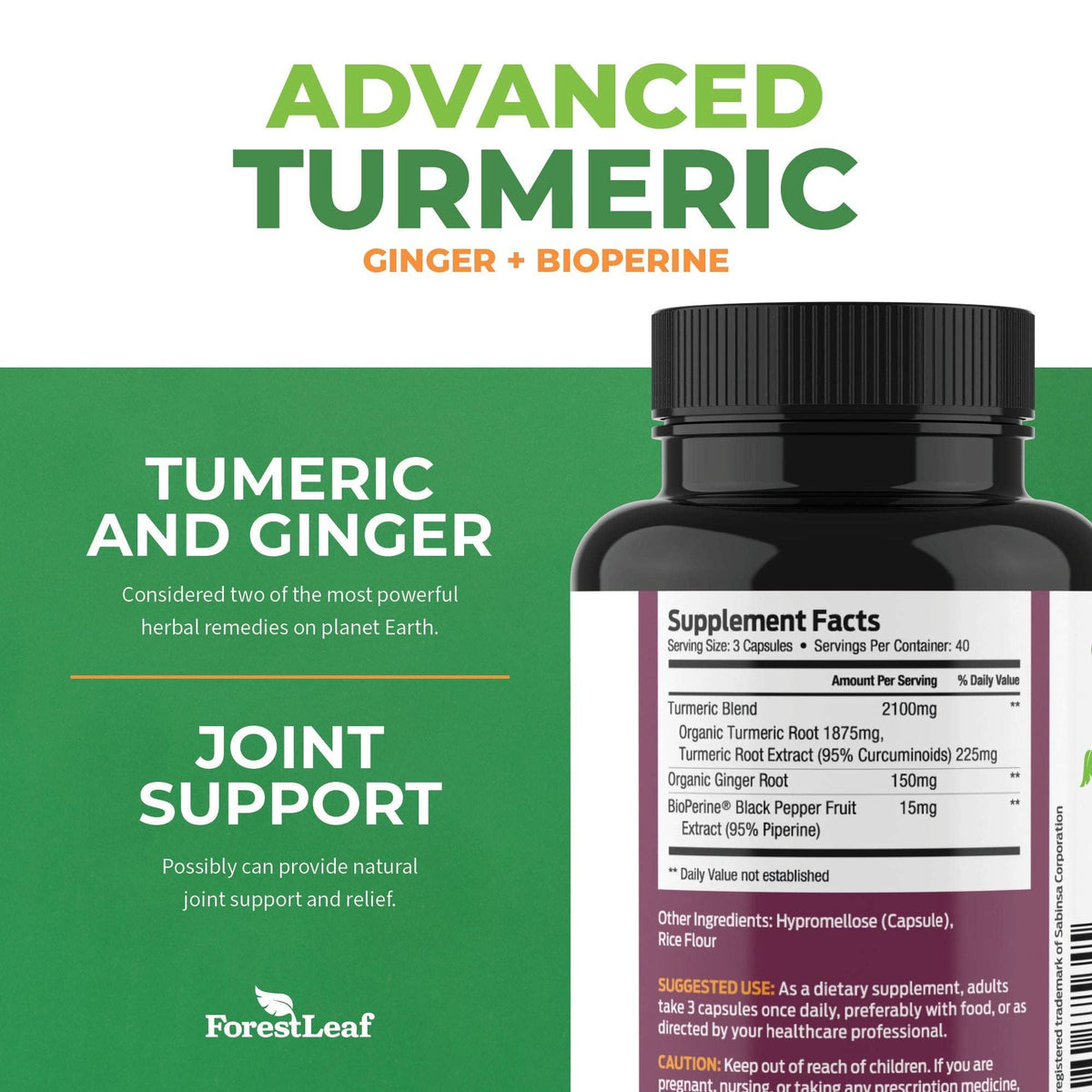 Turmeric + Ginger