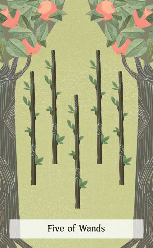 Green Witchery Tarot by Cerridwen Greenleaf