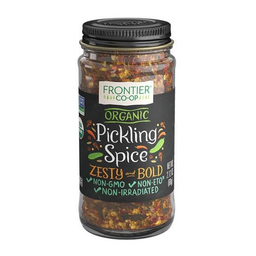 Organic Pickling Spice