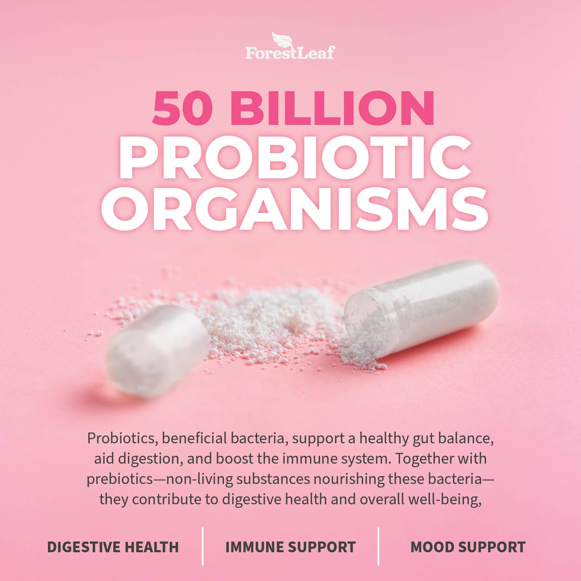 Probiotic 50B Women's