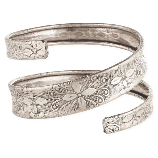 Spiral Wrap Bracelet