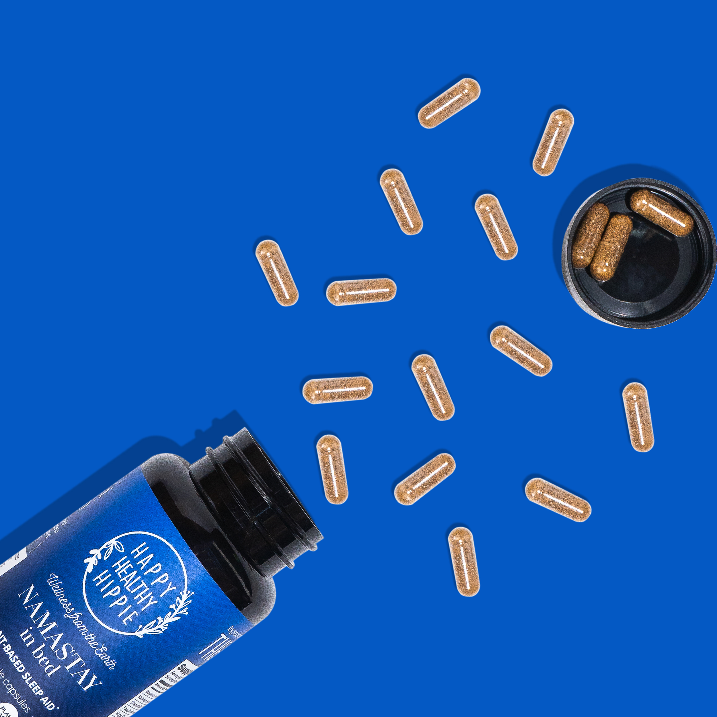 Namastay In Bed - Sleep Aid Supplement (60 capsules)